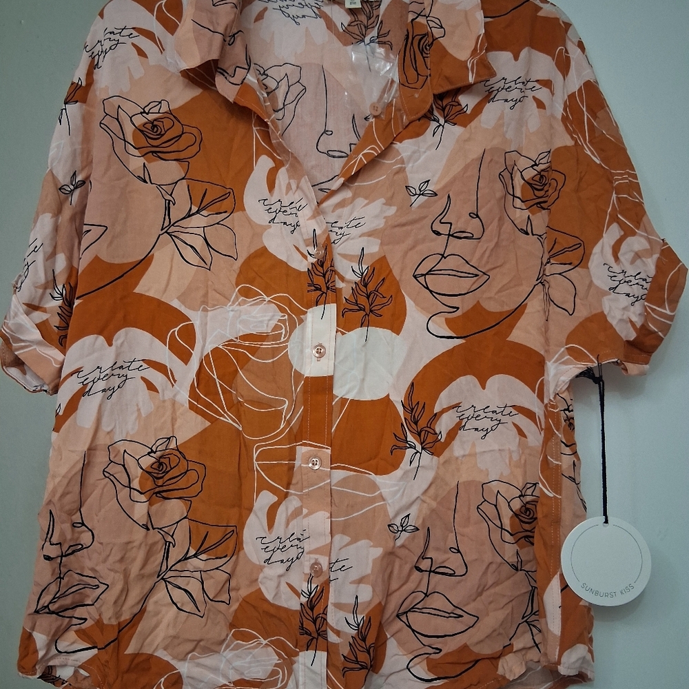 Sunburts Kiss Blouse